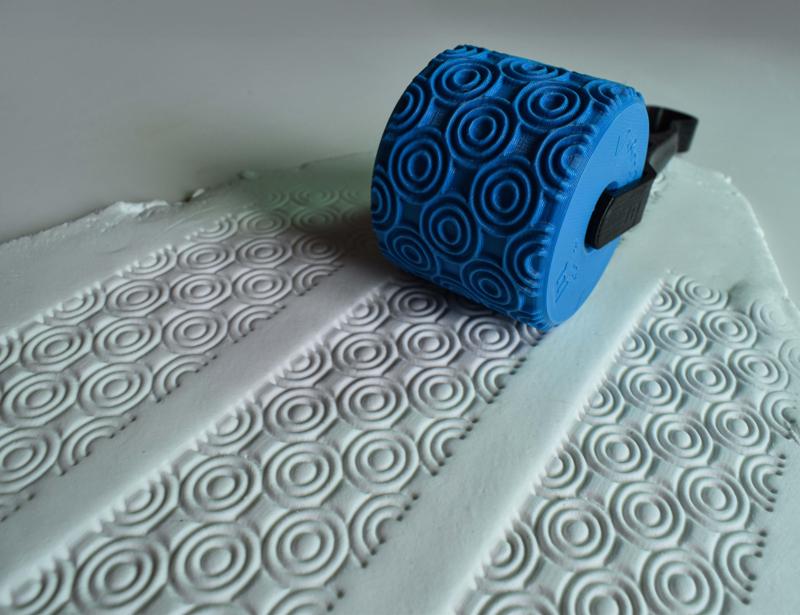 Texture Rollers Art Deco middle #17