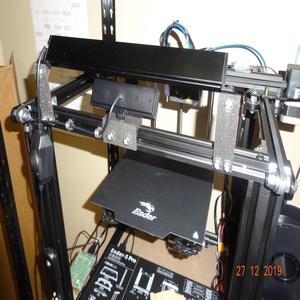 Ender 5 Gulfcoast Robotics LED Light Mounts