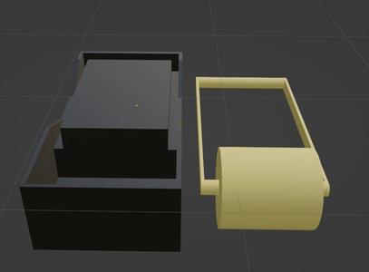 Paint roller and Case