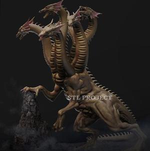 SIX HEADED DRAGON
