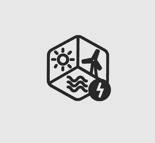 renewable energy pictogram