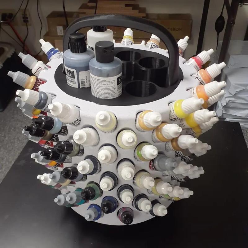 Paint organizer