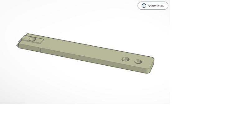Limit switch mount for extruded aluminum frame
