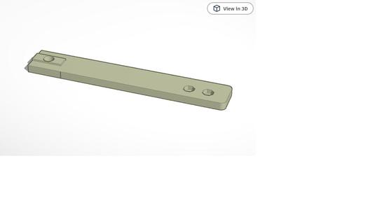 Limit switch mount for extruded aluminum frame