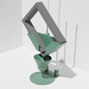 Elegoo / AnyCubic drain stand