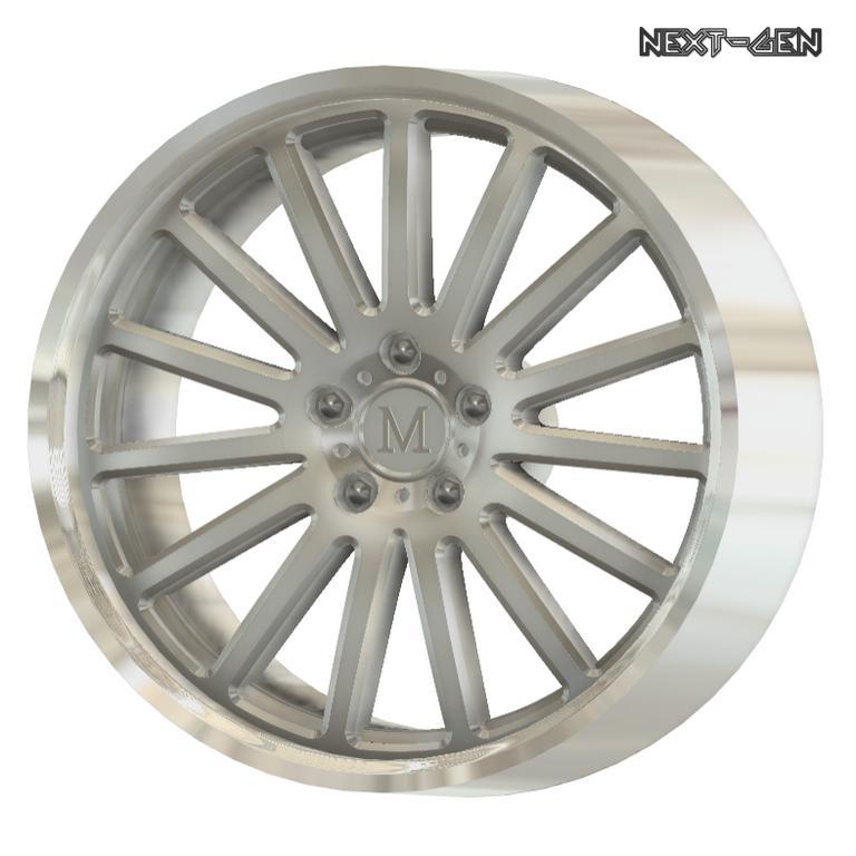Next-Gen - Mandrus "Millenium" Rims (3 offset options) - Real Rims for Scale Model Cars