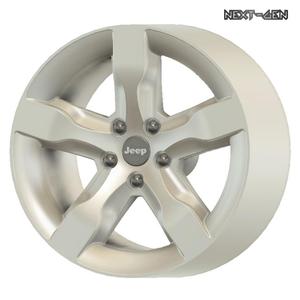 Next-Gen - Jeep Grand Cherokee - Real Rims For Scale Model Cars
