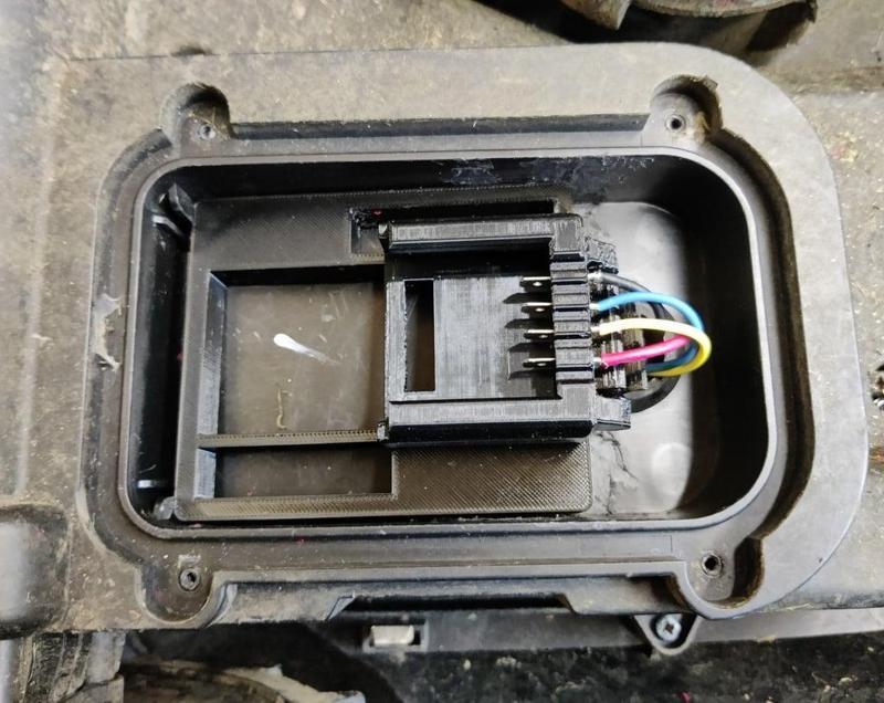 Landroid modification WA3230 Power2Share