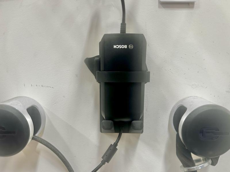 Wall Holster for Bosch eBike Battery Charger 36-4 / Tern GSD