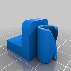 Usb Cable Holder to screw