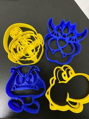 mario bross cutter