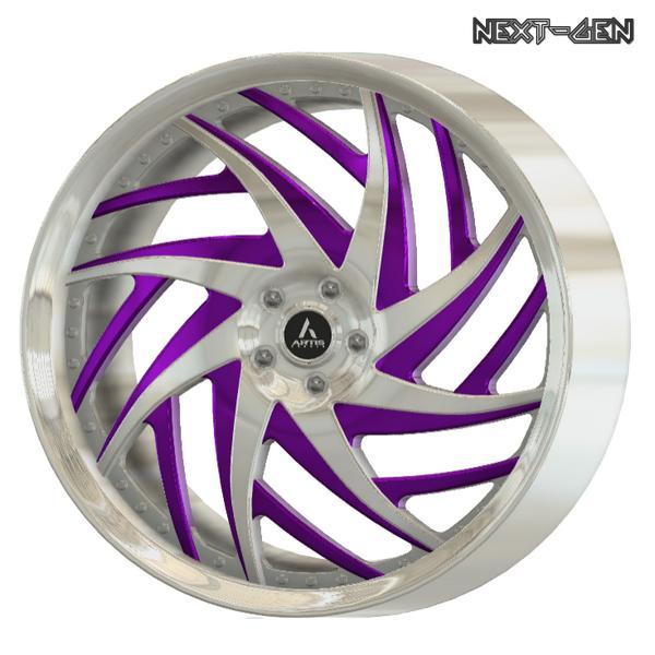 Next-Gen - Artis Forged "Bronx" – Real Rims For Scale Model Cars