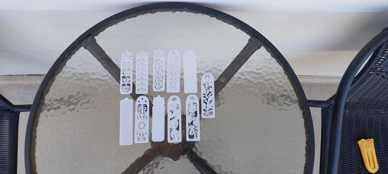 Decorative Bookmarks