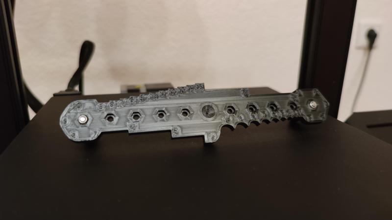 Center gauge multitool