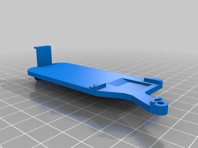 HBX 16889 (Pro) battery tray (SG 1601 - SG 1602)