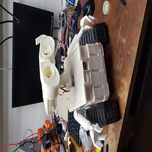 Remix of Wall-E parts