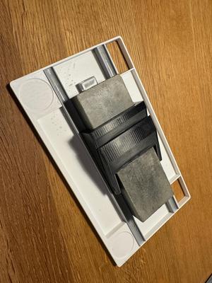 Tray for whetstone sharpening helper