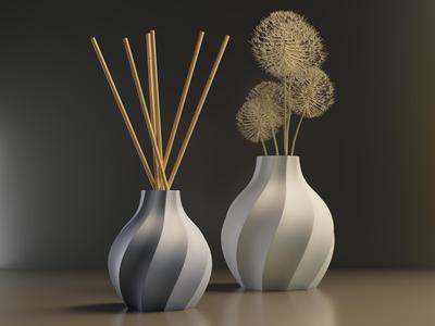 vase
