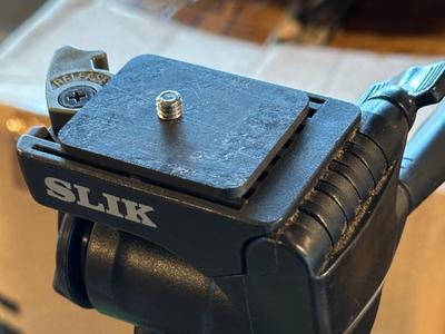 Silk Tripod Quick Release Plate