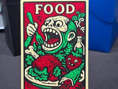 MTG token Food