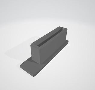 Kantek Monitor Riser with Drawer Foot