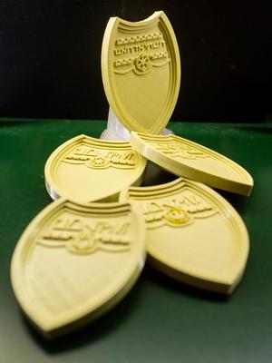 Galactic Law Enforcement Badges – Cosplay & Display Props