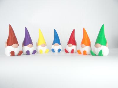 Christmas elf Snappy - repaired