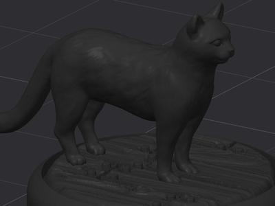 Miniature cat