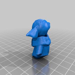 Baby Yoda Christmas tree toy