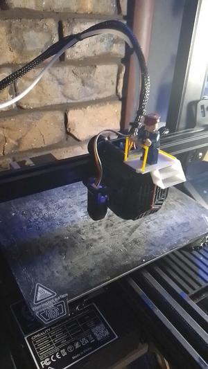 3D PRINTER ADDON STEPS AND RAILING FOR A LEGO MAN