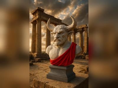 Greek God Bust