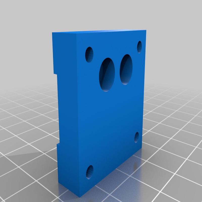 FLSUN-G Corexy Adapter For NF TC-01 2in 1out Hotend