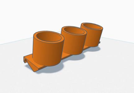 toothbrush holder adaptor