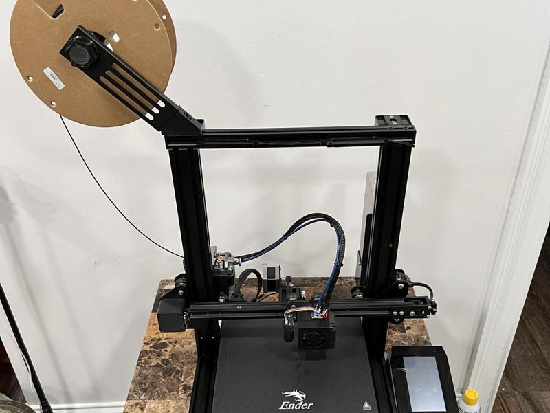 E3P 45° Spool Roller