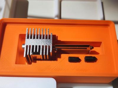 A1 Nozzle and Hotend Gridfinity