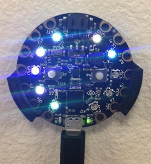 Circuit Playground Wall Hanger