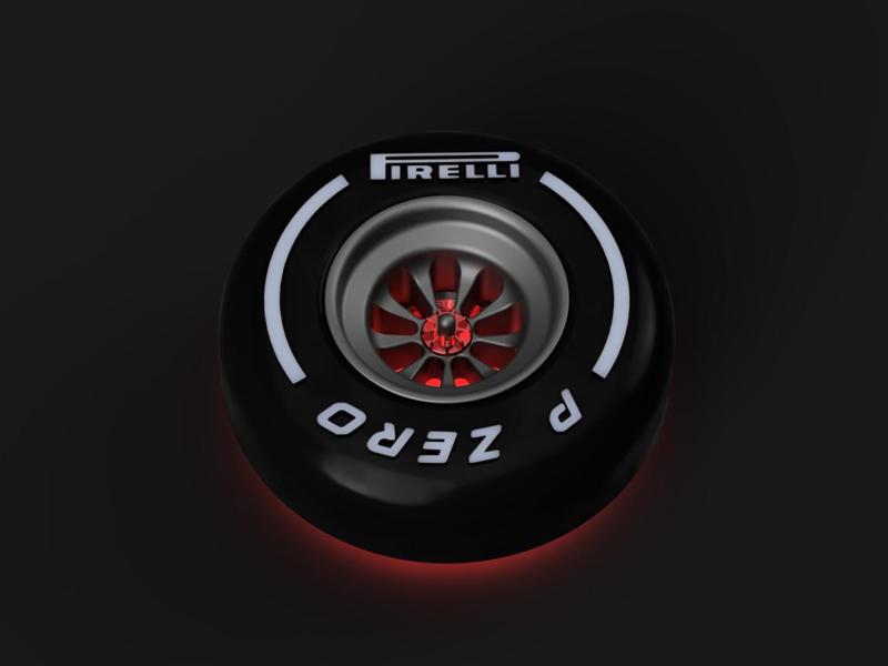 MasterLiquid Atmos - EVO - Pirelli F1 Badge