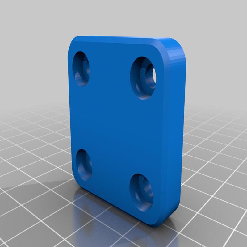 Filament roll holder