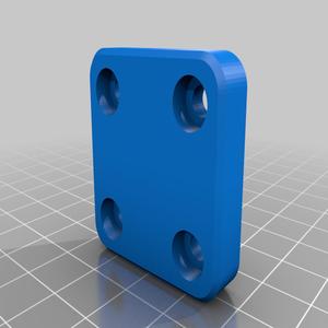 Filament roll holder