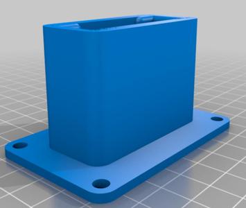 Front and Back mounts for drawer slide