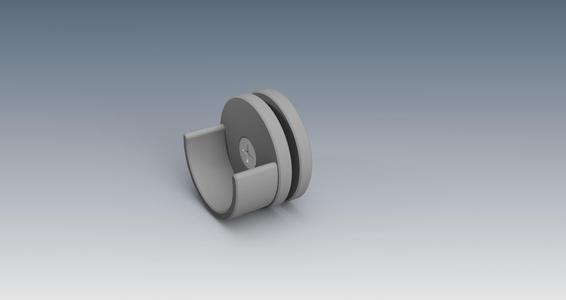 Filament spool holder drybox