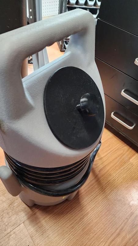 Harbor Freight Portable Sandblaster Canister Cover