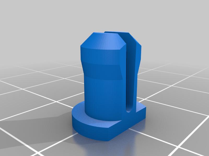 Lockable 1/4" Inch Pegboard Rivet Stronger Remix