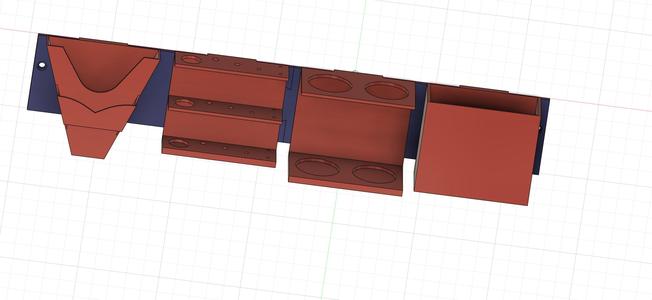 Creality K1 Tool Holder / Werkzeughalter