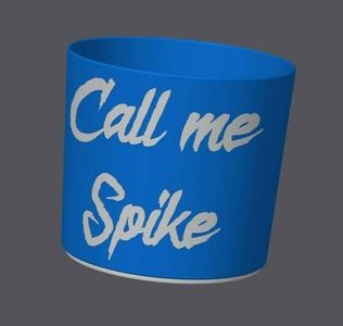 Punny Planter 04 - Call me Spike