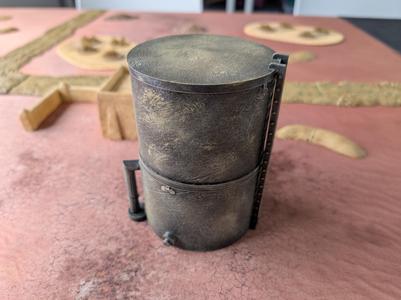 2 Level Wargames Oil tank from Bambu Labs Spool