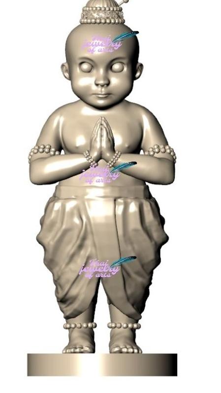 Boy Asia 3D For print