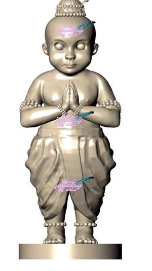 Boy Asia 3D For print