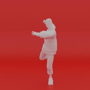 Character Pose Toy Man Miniature Figure 044