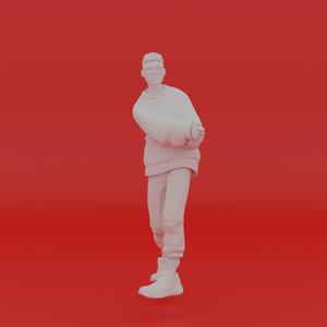 Character Pose Toy Man Miniature Figure 040